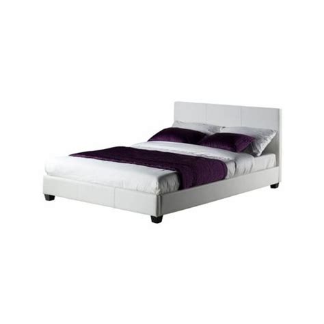 prada leather bed king single|Istyle Prada King Single Bed Frame Pu Leather White.